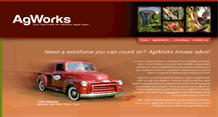 Desktop Screenshot of agworksh2.com